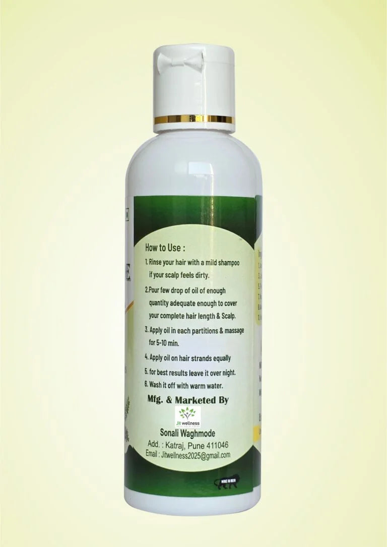 Best Herbal Hair Oil for Hair Growth & Hair Fall Control – Sona’s Home Made Hair Oil