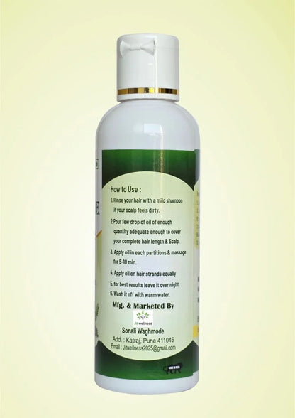 Best Herbal Hair Oil for Hair Growth & Hair Fall Control – Sona’s Home Made Hair Oil